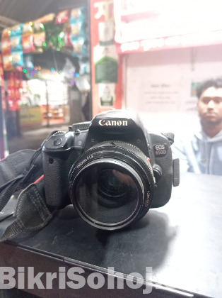 Canon 650D + Yongnuo F1.8 52mm Japan লেন্স